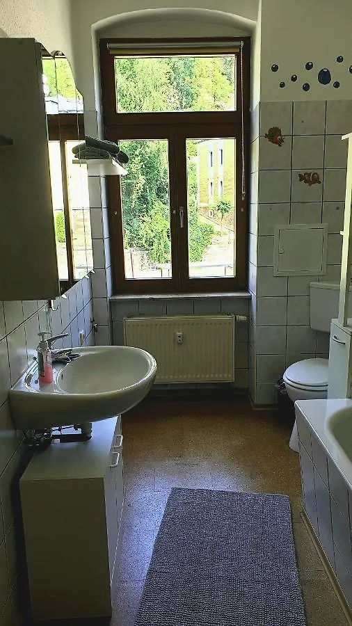 Ferienwohnung An Der Begerburg Drezno Niemcy